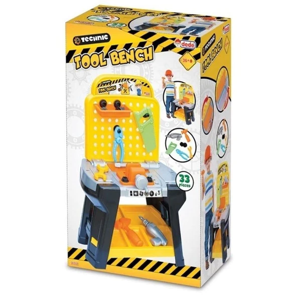 Dede Teknik Tamir Seti 01702 - Resim 3