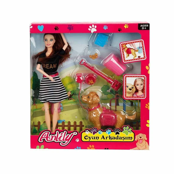 Oydaş Anlily Kutuda Oyun Arkadaşım Köpek 2418 ürün görseli 1