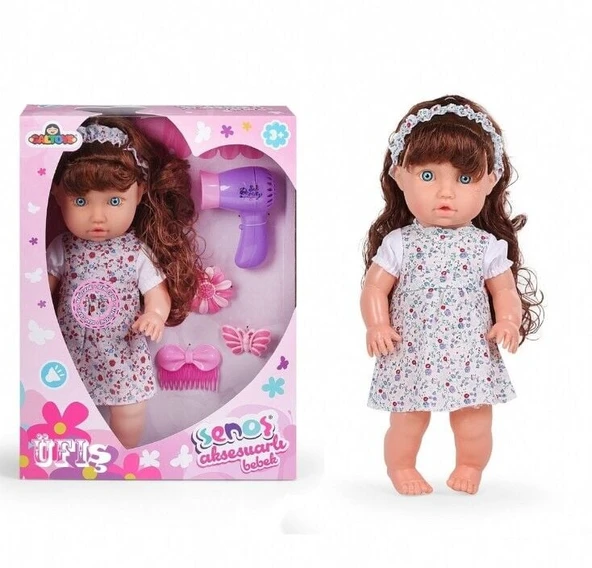 Galt Toys SEnoş Bebek Aksesuarlı GLT1111 - Resim 2