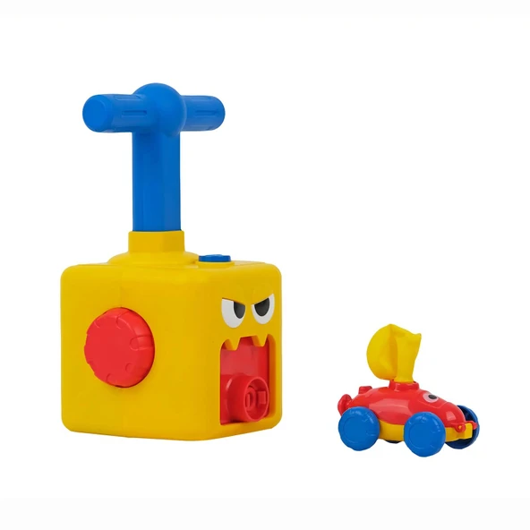 Erdem Power Pompalı Balon Şişiren Fırlatıcılı Araba ER-410 ürün görseli