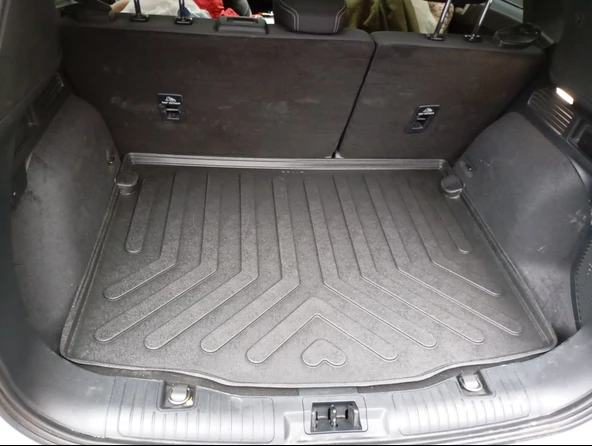 Sahler Premıum Ford Kuga 2020 ve Sonrası 4.5D Paspas 3D Rizline Bagaj Havuzu - Resim 4