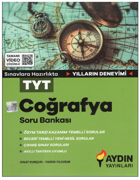 Aydın Tyt Coğrafya Soru Bankası