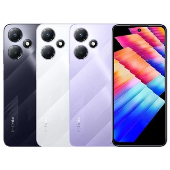 Infinix Hot 30 Play (X6835) 64 GB 4 GB Ram Siyah (İthalatçı Garantili) - Resim 2