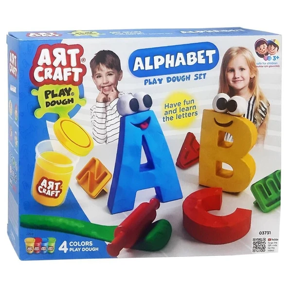 Art Craft Alfabe Hamur Set 03731