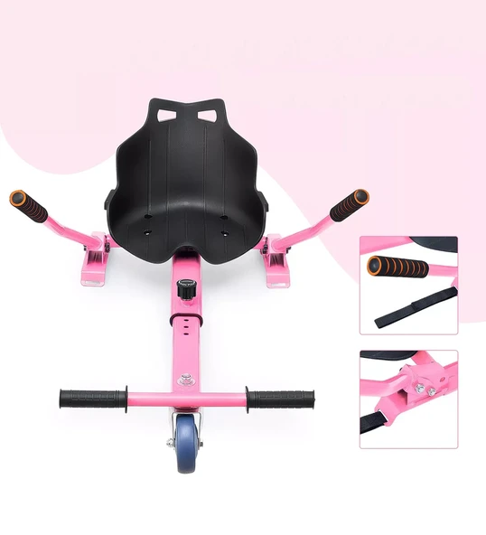 Hover kart Elektrikli Kaykay Hoverboard Aparatı Tüm Modellerle Uyumlu + 2 Adet Hediye Cırt - 3