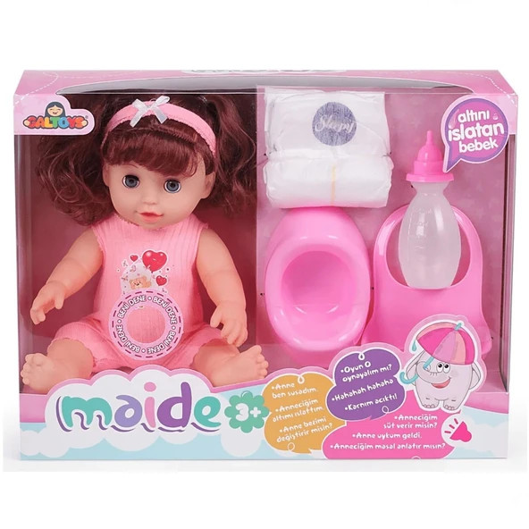 Galtoys Maide Altını Islatan Bebek GLT1103 - Resim 3