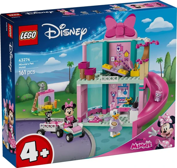 LEGO Disney 43274 Minnie's Pet Hotel ürün görseli