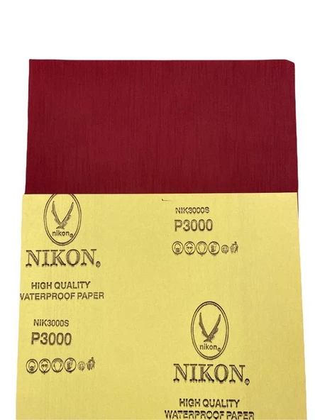 Nikon 3000S Otomotiv Su Zımparası 3000 Kum ürün görseli