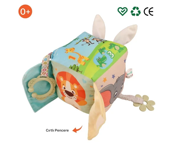 been Askılı Montessori Aktivite Oyuncağı - Resim 3