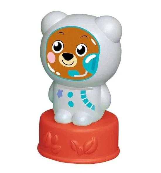 Clementoni Baby Soft Clemmy Yumuşak Blok Duyusal  Roket 17806 - Resim 3