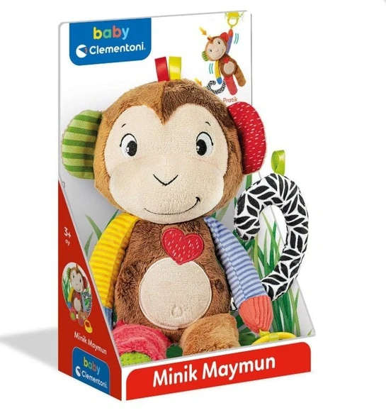 Clemantoni Baby Minik Maymun 64187