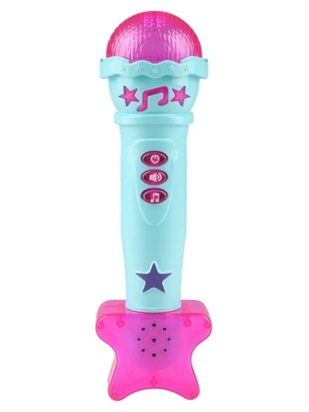 Erdem Mikrofon Işıklı Müzikli ER-106 - Resim 3