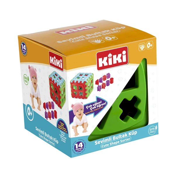 Kiki Sevimli Bultak Küp AE-1312 - Resim 3