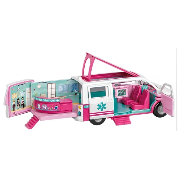 Pasifik Ambulanslı Bebek 9045-4 - Resim 2