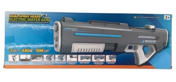 Canem Şarjlı Pilli Su Tüfeği KB1390 ürün görseli