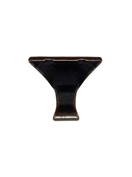 Pati Metal Ayak Çeyiz ve Hediye Kutusu Mobilya Ayağı(2,5CM)(BRONZ) Bronz 2.5cm BRONZ - 4 ADET - Resim 4