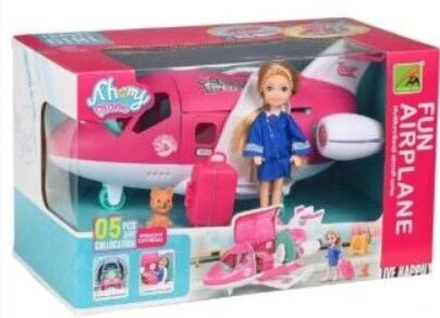 Pasifik Uçaklı Pilot Bebek 9045-1 ürün görseli