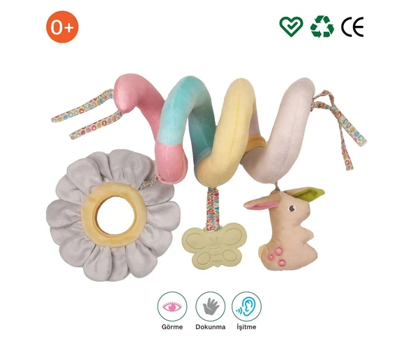 been Spiral Puset Oyuncağı - Resim 3