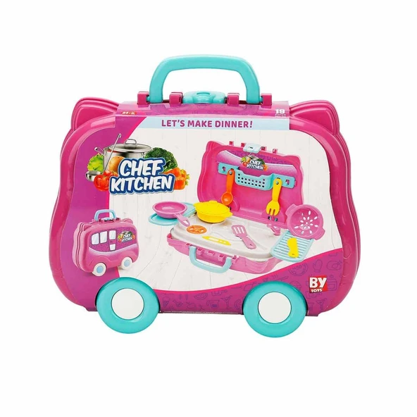 Öz Bayraktar Mutfak Seti Valiz ürün görseli 1