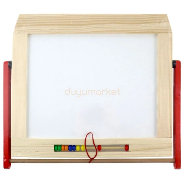 PlayWood Ahşap Masa Üstü Yazı Tahtası 385 - Resim 4