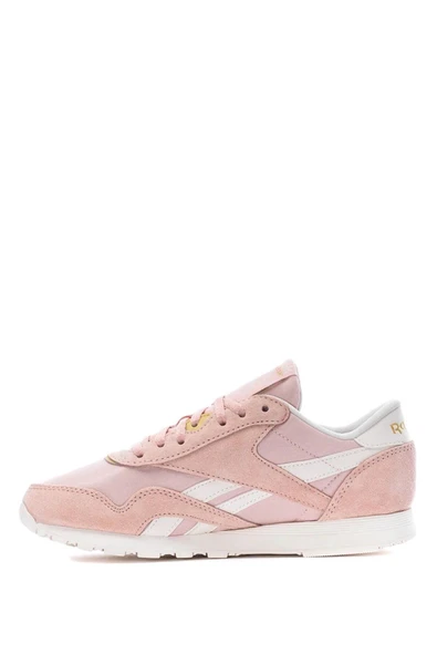 Reebok CL NYLON Pembe Kadın Sneaker 39 - Resim 3