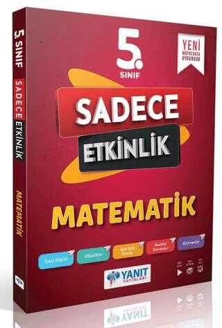 Yanıt 5. Sınıf Matematik Sadece Etkinlik ürün görseli