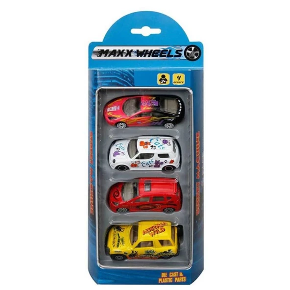 PT-2050 - MAXX WHEELS 4LU ARAC SETI 6AST ürün görseli