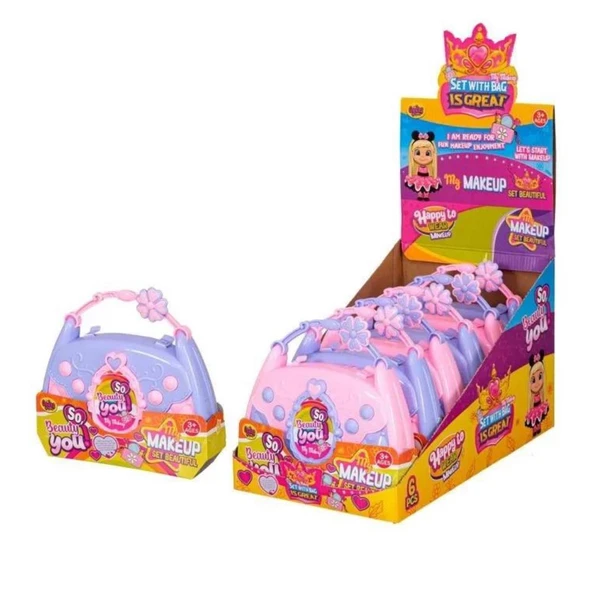 02621 - ÇANTALI GÜZELLİK SETİ ürün görseli 1