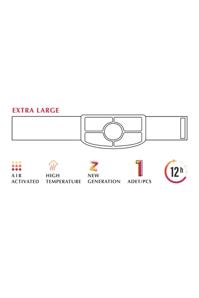 StopEver Thermal Hot Belt Sıcak Kuşak Kompres - Resim 3
