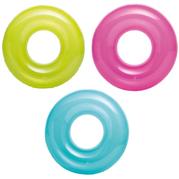 Şeffaf Baskılı Jumbo Simit 76 Cm - 59260 ürün görseli