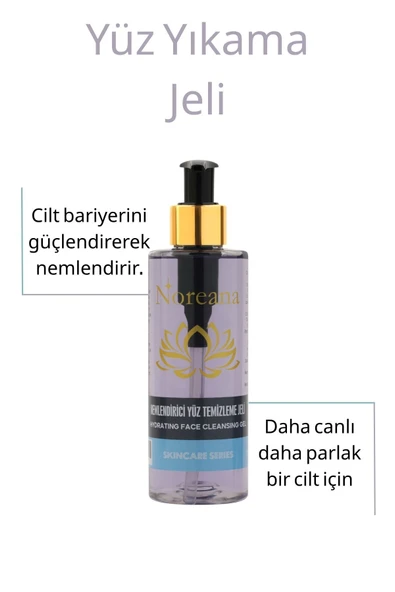 Noreana Nemlendirici & Onarıcı Yüz Temizleme Jeli 200 ML - Resim 2