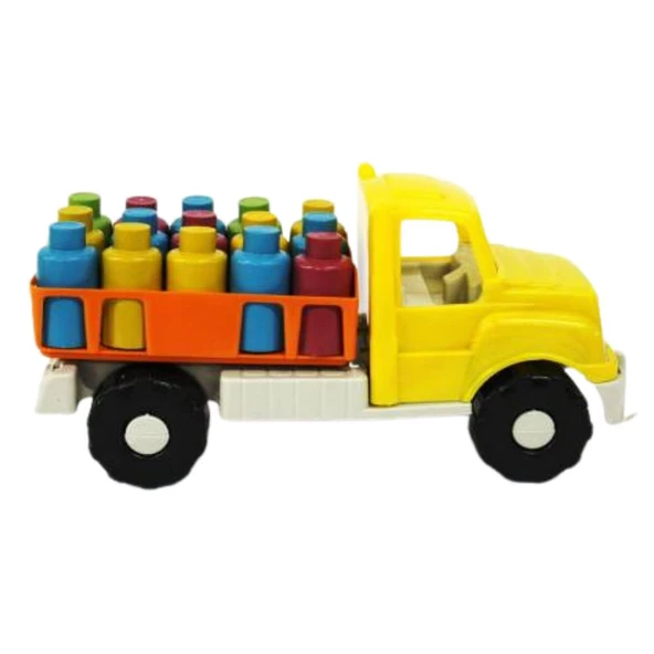 Tüp Kamyonu Plastik - Ks-754 - Resim 2