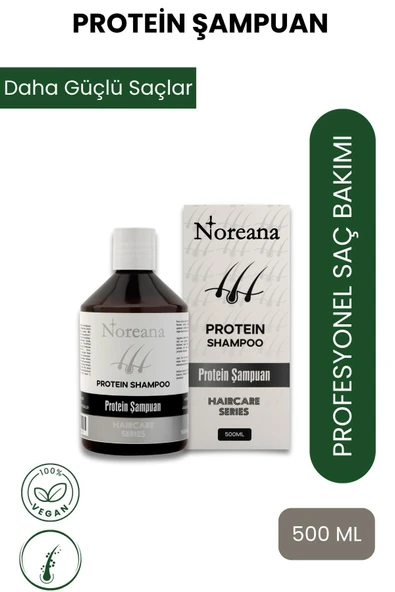 Noreana Protein Destekli Tam Bakım Şampuanı 500 ML ürün görseli