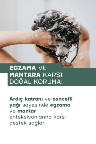 Noreana Keratin Salisilik Asit Saç Derisi Bakımı Ardıç Katranlı Kepek Karşıtı Şampuan - Resim 6