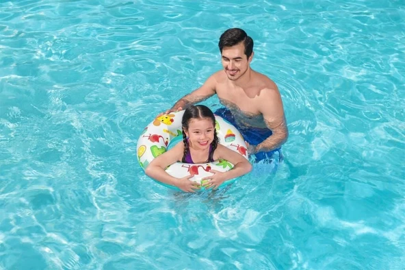 Simit Desenli 61 Cm Bestway - 36014 - Resim 4