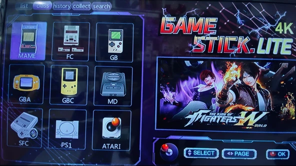 M8 Video Retro Oyun Konsolu 4K 2.4g Hd Arcade 20.000 Oyunlu 64 GB Hafızalı - Resim 6