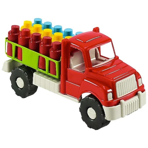 Tüp Kamyonu Plastik - Ks-754 ürün görseli