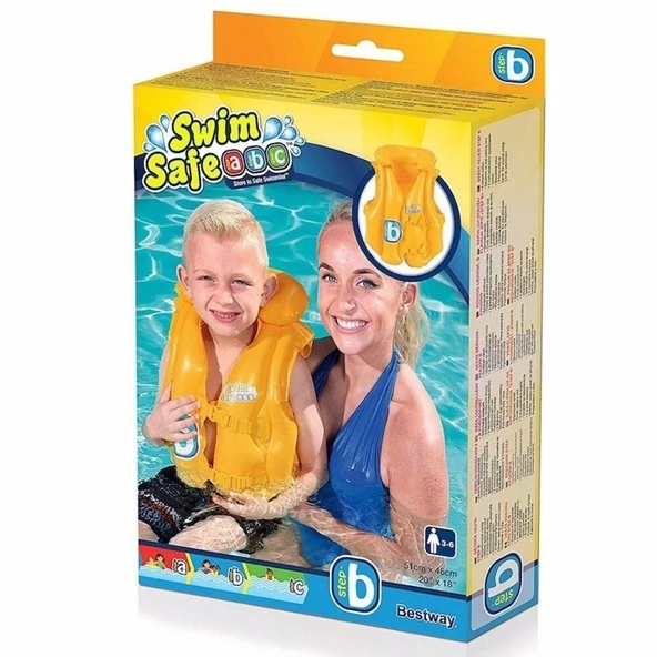 Can Yeleği 51x46 Cm Bestway  Yelek - 32034 - Resim 2