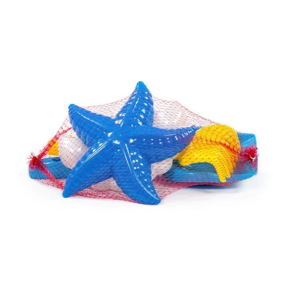 Polesie Kürek Tırmık ve Kalıp Seti - POL-57549 - 2