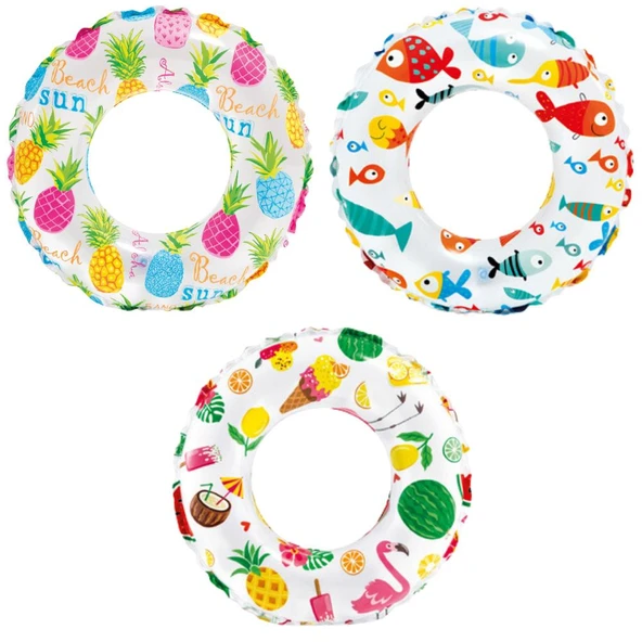 Desenli Lüks Simit 61 Cm İntex - 59241 ürün görseli