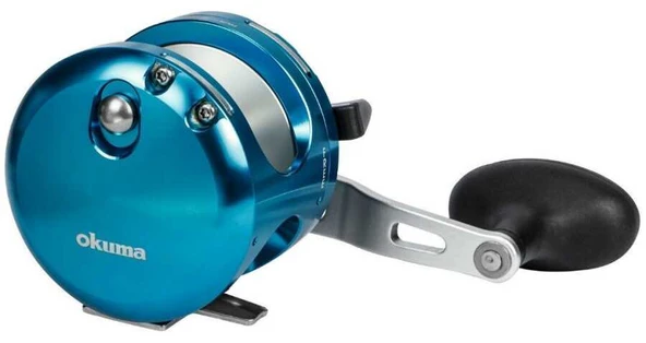 Okuma Cavalla Blue CAVB-12IILX Sol El Çıkrık Makinesi - Resim 3