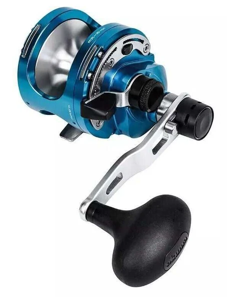 Okuma Cavalla Blue CAVB-12IILX Sol El Çıkrık Makinesi ürün görseli 1