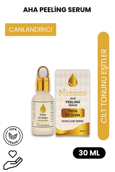 Noreana Leke & Kırışıklık Karşıtı AHA Peeling Serum 30 ML ürün görseli 1