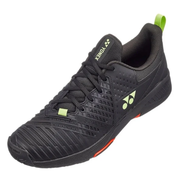 Yonex Sonicage 3 Erkek Tenis Ayakkabısı Siyah - 2