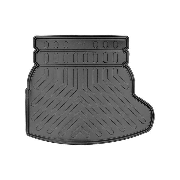 Sahler Mercedes C Serisi W205 2014-2021 4.5D Paspas 3D Rizline Bagaj Havuzu Set - Resim 5