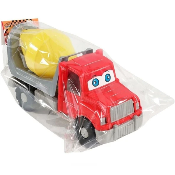 Ketsan Sağlam Plastik Harç Kamyonu - Ks-751 - Resim 2