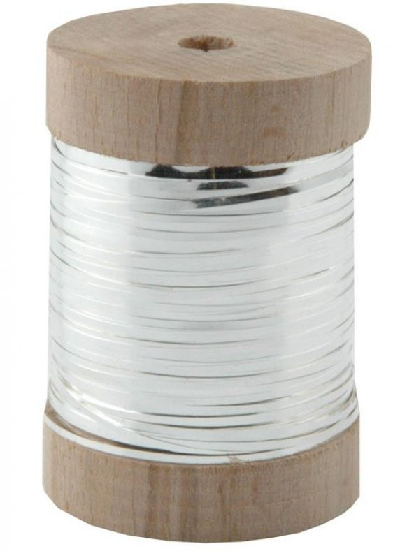 Taç 200gr Tel Kırma Teli 14 Sarım 440m Bakır Gümüş Tel Sarma Teli - Resim 3