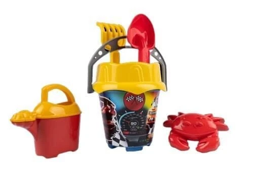 Büyük Kova Plaj Seti ve Aksesuarları - 2005 - Resim 2