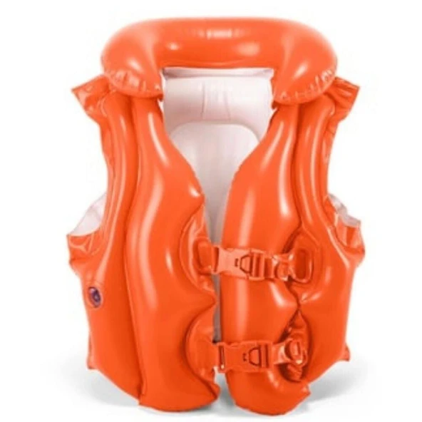 Can Yeleği Kırmızı 50x47 Cm İntex - 58671 ürün görseli