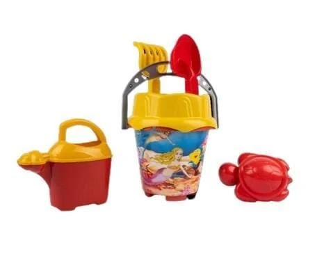 Büyük Kova Plaj Seti ve Aksesuarları - 2005 - Resim 3